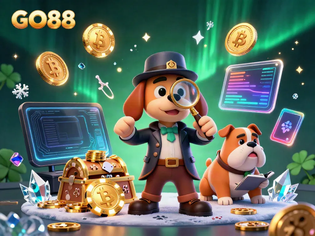 Play to win big with GO88’s immersive gaming experience in a vibrant 3D casino environment.