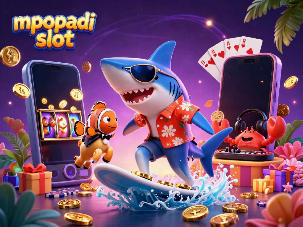 Experience exciting gameplay with mpopadi slot, featuring vibrant characters and dynamic casino elements.
