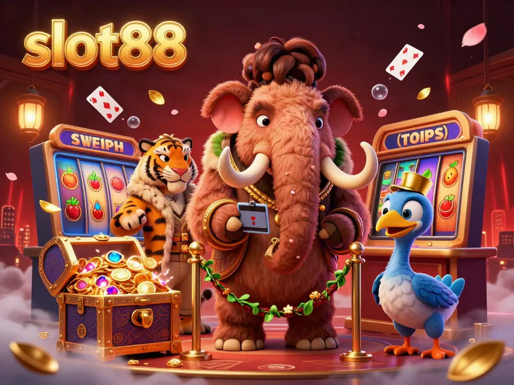 Experience jackpot excitement with the slot88 bouncer, VIPs, and dynamic casino elements.