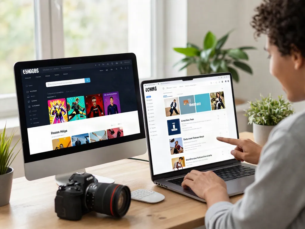 Explore popular 주소모음 links with an engaging digital interface.