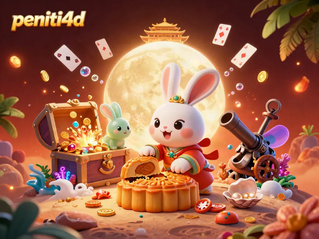 Permainan menarik di peniti4d dengan slot dan chip poker yang memikat.