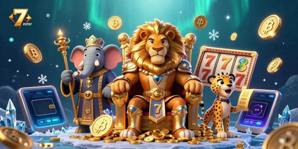Engage with the thrilling world of 7 meter casino featuring a lion king and vibrant slot elements